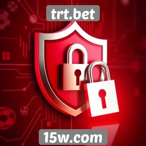 Segurança das transações financeiras no site TRT.bet
