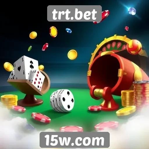 trt.bet oferece variedade de jogos de cassino online